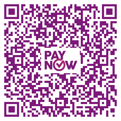 Sample PayNow QR code for UEN 199901234A, $10.50